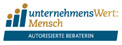 unternehmensWert-Mensch_autorisierte-Beraterin LOGO UnternehmensWert