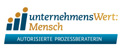 unternehmensWert:Mensch_Autorisierte-Prozessberaterin LOGO UnternehmensWertMensch